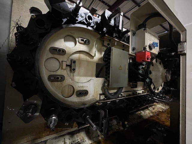 Okuma #MacTurn-30, multi Axis CNC lathe, U100L Control, 21.6" swing, 12" chuck, 2001 - Image 5