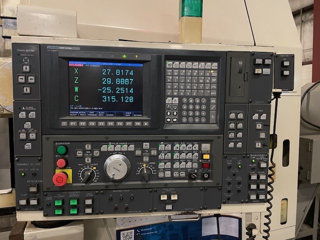 Okuma #MacTurn-30, multi Axis CNC lathe, U100L Control, 21.6" swing, 12" chuck, 2001 - Image 6