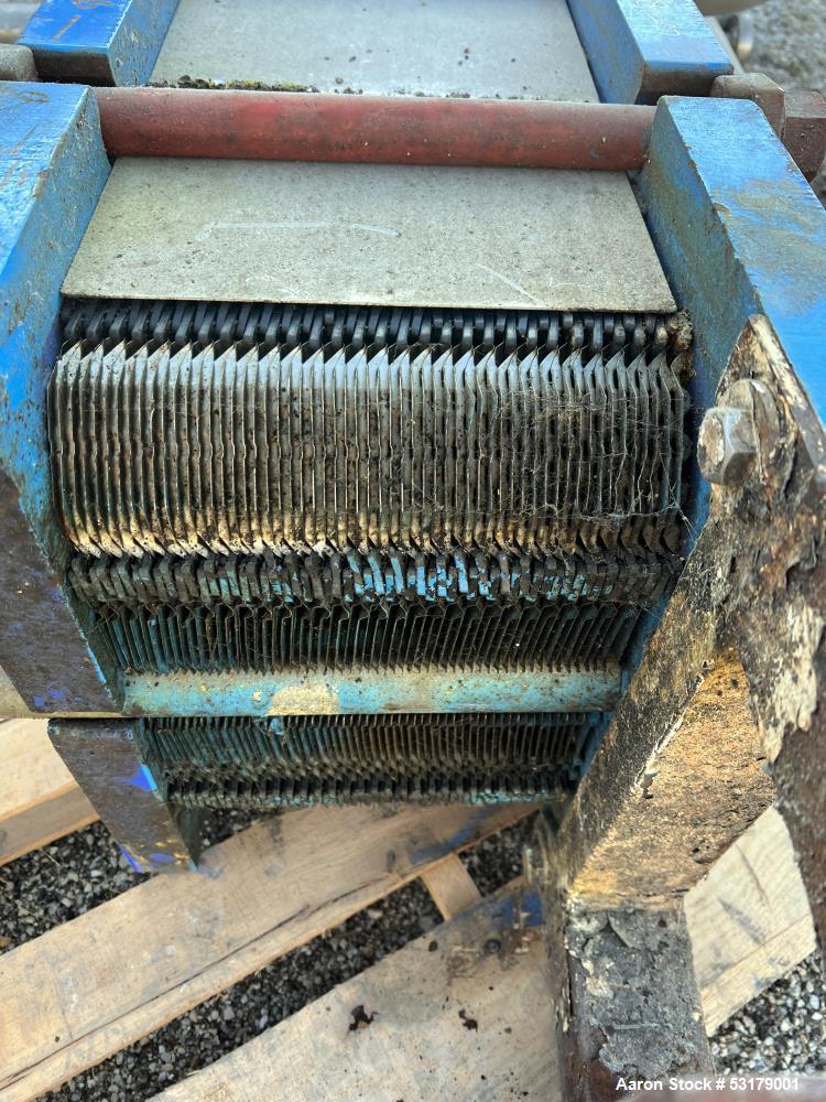 137 sq.ft., Alfa-Laval, M10-MFG, plate hear exchanger, 58 Stainless Steel plates, 100 psi - Image 5