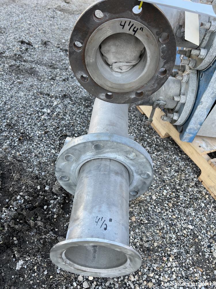 137 sq.ft., Alfa-Laval, M10-MFG, plate hear exchanger, 58 Stainless Steel plates, 100 psi - Image 9