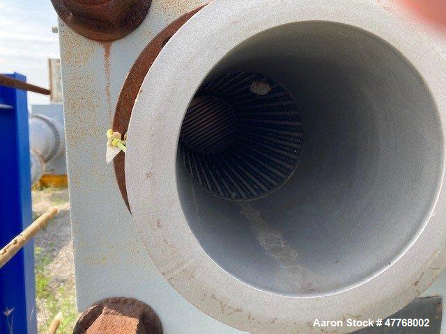 878 sq.ft., Tranter #06-T16-UP-146, plate heat exchanger, 146 plates, 150 psi, 1999 - Image 9