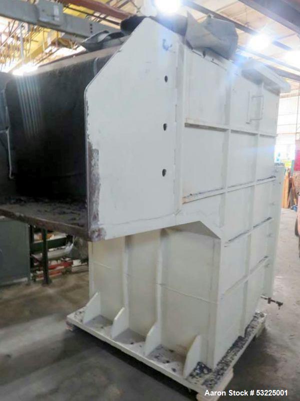 32" x 50" Cumberland #3250-HOG, granulator, 36-knife hog rotor, 2 bed knife, dual flywheels - Image 9