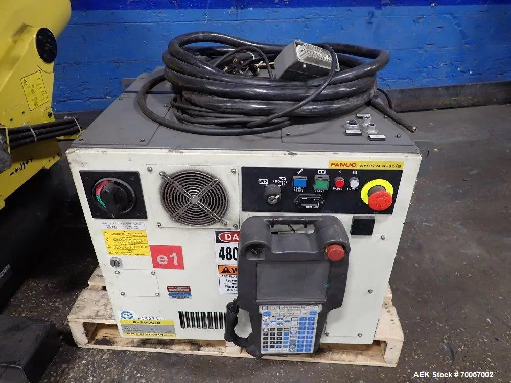 Fanuc, R-2000iB/250F, 6-Axes articulating robot, 104.5" reach, Fanuc R-30iB CPU controller & learning - Image 2