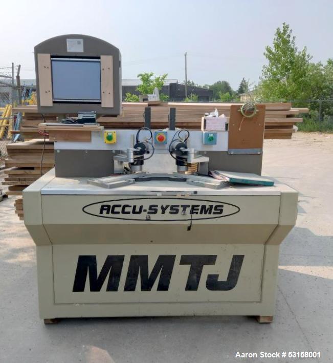 Accu-Systems #MMTJ, miter door CNC machining center - Image 1