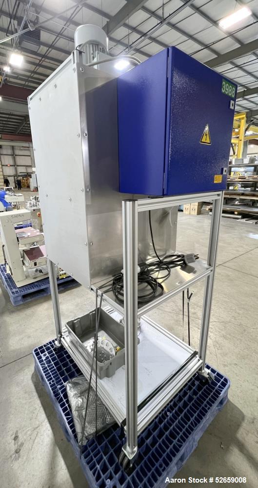 OTEC Series DF Drag Finishing Machine #DF35, (3) workplace holders, 8" diameter, (12) 1-1/2" inserts, Siemens - Image 4