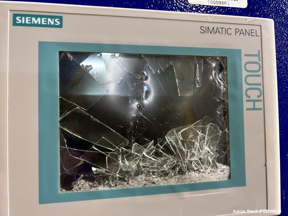 OTEC Series DF Drag Finishing Machine #DF35, (3) workplace holders, 8" diameter, (12) 1-1/2" inserts, Siemens - Image 6