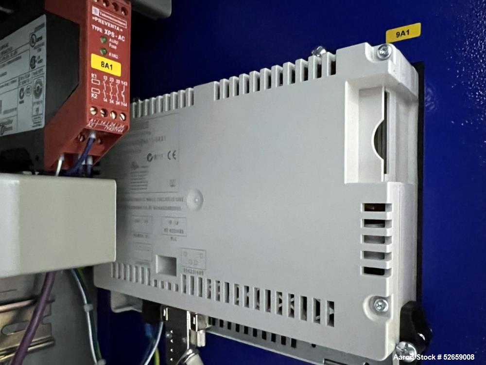 OTEC Series DF Drag Finishing Machine #DF35, (3) workplace holders, 8" diameter, (12) 1-1/2" inserts, Siemens - Image 8