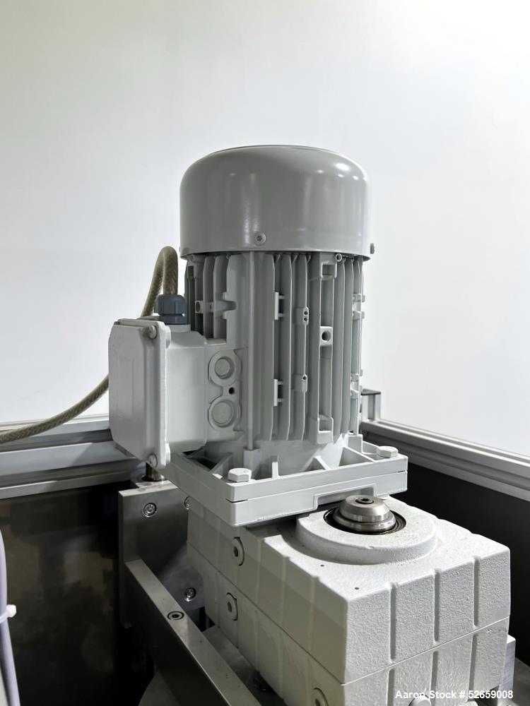 OTEC Series DF Drag Finishing Machine #DF35, (3) workplace holders, 8" diameter, (12) 1-1/2" inserts, Siemens - Image 10