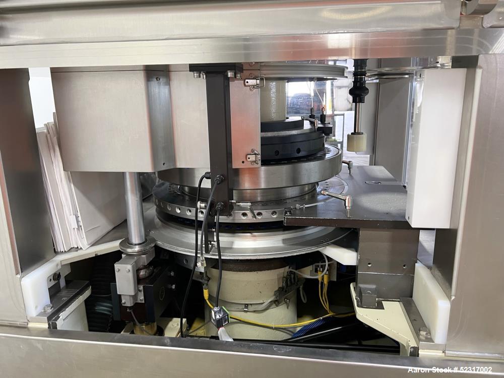 Stokes Gem Supreme #571S, tablet press, 50 station, B tooling, 13mm tablet diameter, 18mm depth, HMI and - Image 6