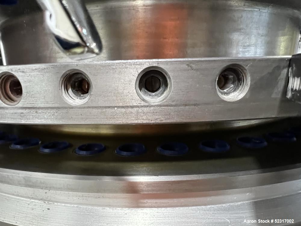 Stokes Gem Supreme #571S, tablet press, 50 station, B tooling, 13mm tablet diameter, 18mm depth, HMI and - Image 9