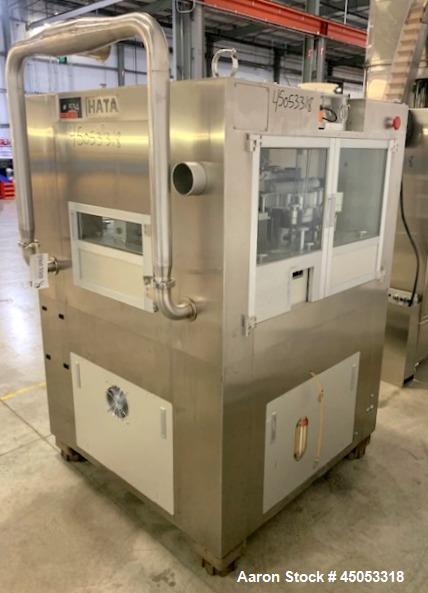 Hata #HT-AP55-DU, rotary tablet press, 55 station, 1-1/4" diameter x 2-1/2" deep, 1:12.25 ratio, Mitsubishi - Image 3