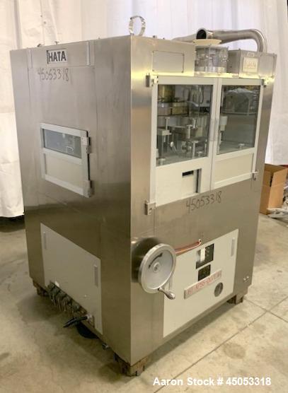 Hata #HT-AP55-DU, rotary tablet press, 55 station, 1-1/4" diameter x 2-1/2" deep, 1:12.25 ratio, Mitsubishi - Image 5