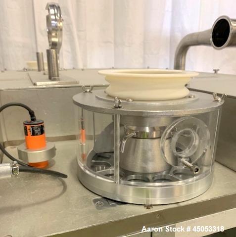 Hata #HT-AP55-DU, rotary tablet press, 55 station, 1-1/4" diameter x 2-1/2" deep, 1:12.25 ratio, Mitsubishi - Image 7