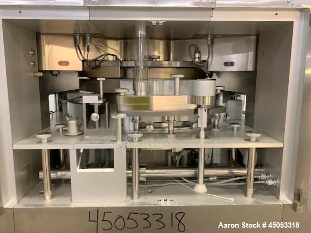 Hata #HT-AP55-DU, rotary tablet press, 55 station, 1-1/4" diameter x 2-1/2" deep, 1:12.25 ratio, Mitsubishi - Image 9
