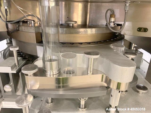 Hata #HT-AP55-DU, rotary tablet press, 55 station, 1-1/4" diameter x 2-1/2" deep, 1:12.25 ratio, Mitsubishi - Image 10