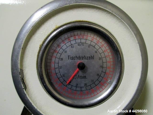 Korsch #PH 106/DMS, rotary tablet press, 6 station, 15mm tablet diameter - Image 9