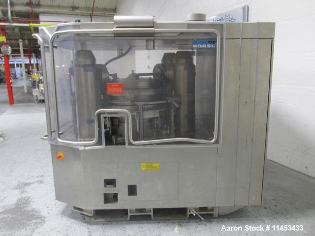 Korsch #XL-800, rotary tablet press, 87 station, 2002 - Image 2