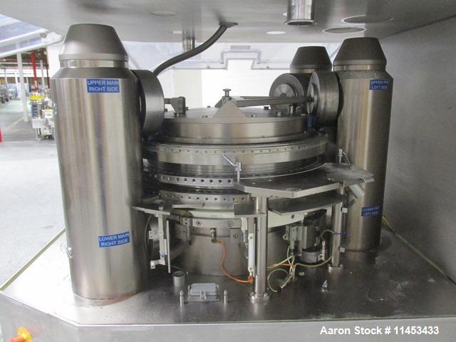 Korsch #XL-800, rotary tablet press, 87 station, 2002 - Image 5