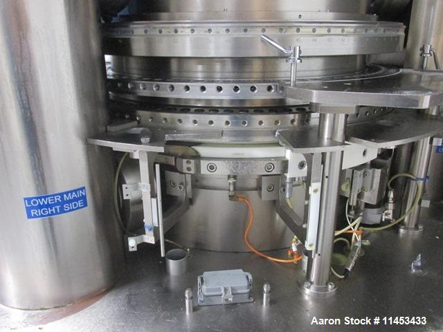 Korsch #XL-800, rotary tablet press, 87 station, 2002 - Image 8