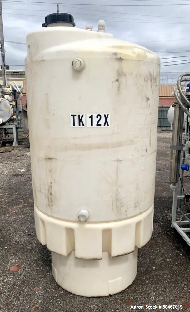 Ionics Life Sciences RO system, 4" diameter x 48" long, 3 HP Grundfos pump - Image 8