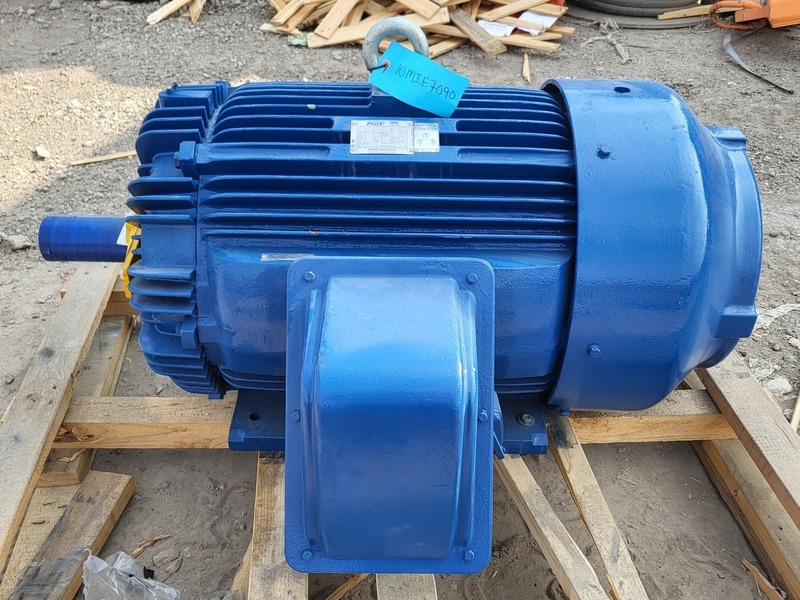 150 HP 1185 RPM Teco Westinghouse, Frame 447T, Marine duty, 575 Volts, new surplus - Image 4