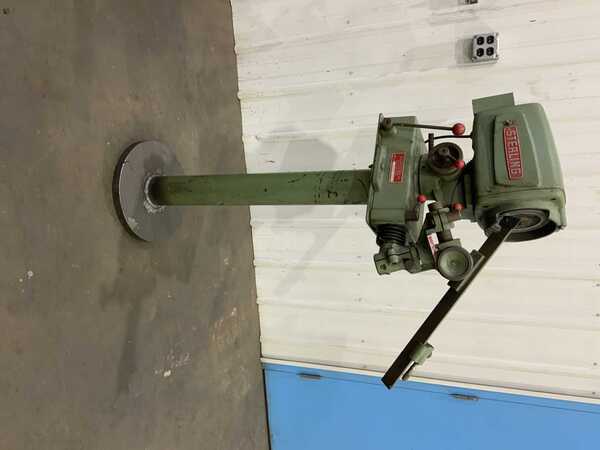 1/8" to 2-1/2" Sterling #DG, drill grinder, 24" drill length capacity, wheel dresser - Image 1