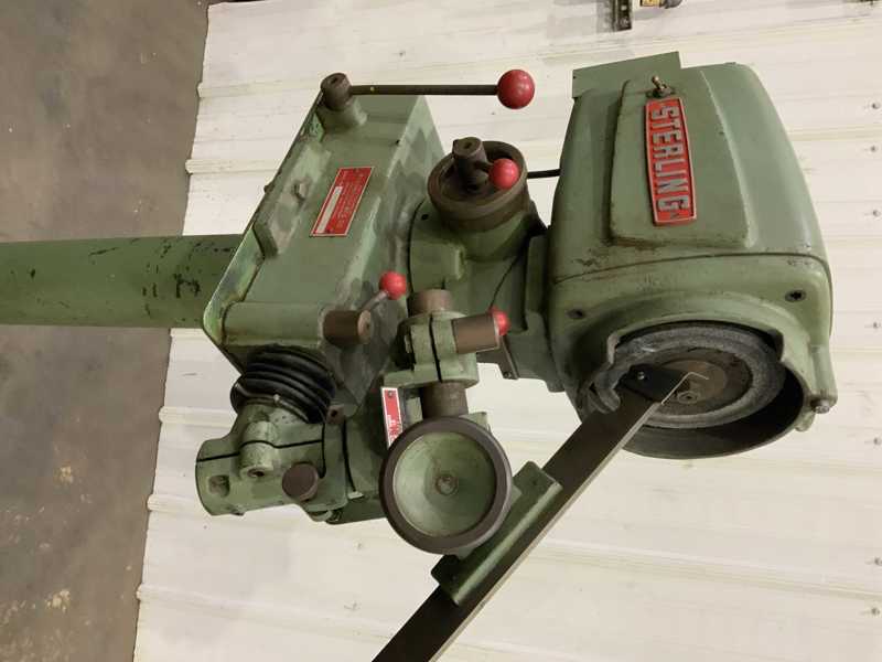 1/8" to 2-1/2" Sterling #DG, drill grinder, 24" drill length capacity, wheel dresser - Image 2