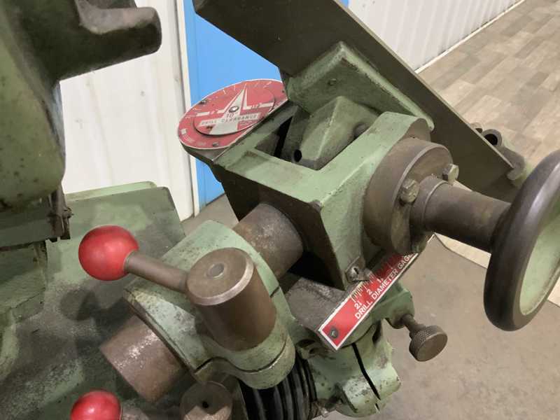 1/8" to 2-1/2" Sterling #DG, drill grinder, 24" drill length capacity, wheel dresser - Image 5