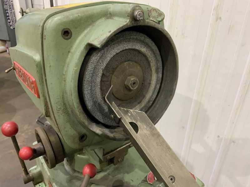 1/8" to 2-1/2" Sterling #DG, drill grinder, 24" drill length capacity, wheel dresser - Image 6