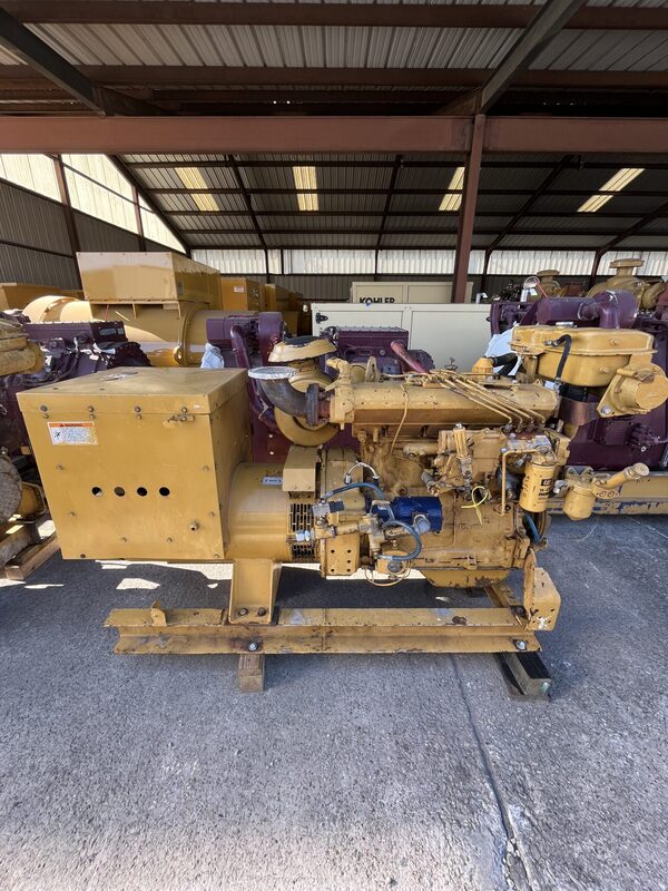 65 KW Caterpillar #3304DIT, diesel generator set, 277/480 Volts, 3-phase, 2000 - Image 1