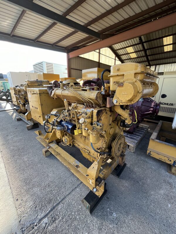 65 KW Caterpillar #3304DIT, diesel generator set, 277/480 Volts, 3-phase, 2000 - Image 2