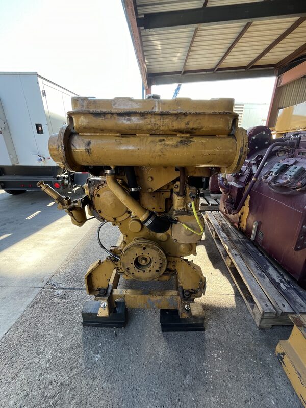 65 KW Caterpillar #3304DIT, diesel generator set, 277/480 Volts, 3-phase, 2000 - Image 3
