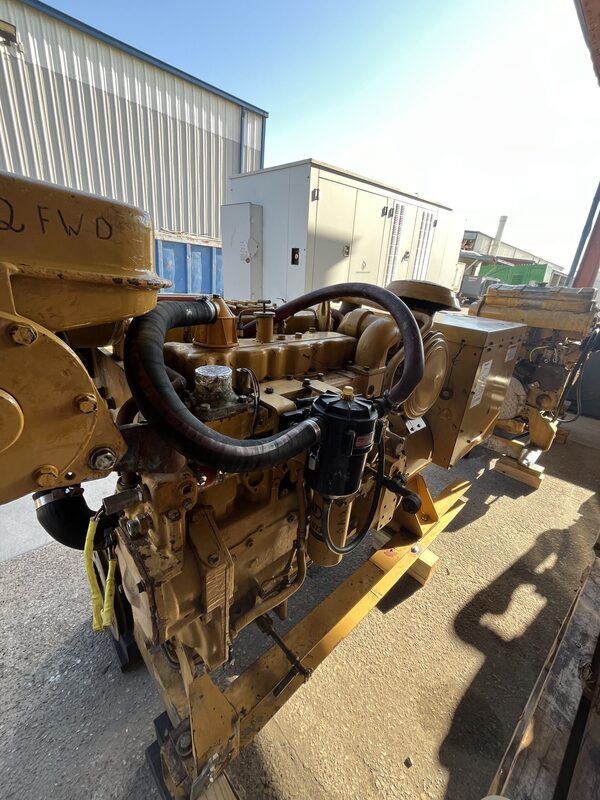 65 KW Caterpillar #3304DIT, diesel generator set, 277/480 Volts, 3-phase, 2000 - Image 4