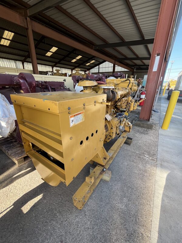 65 KW Caterpillar #3304DIT, diesel generator set, 277/480 Volts, 3-phase, 2000 - Image 6