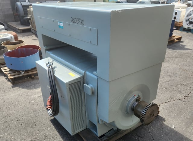 500 HP 1200 RPM General Electric, Frame 5011LL, WPIIBB, 460 Volts - Image 1