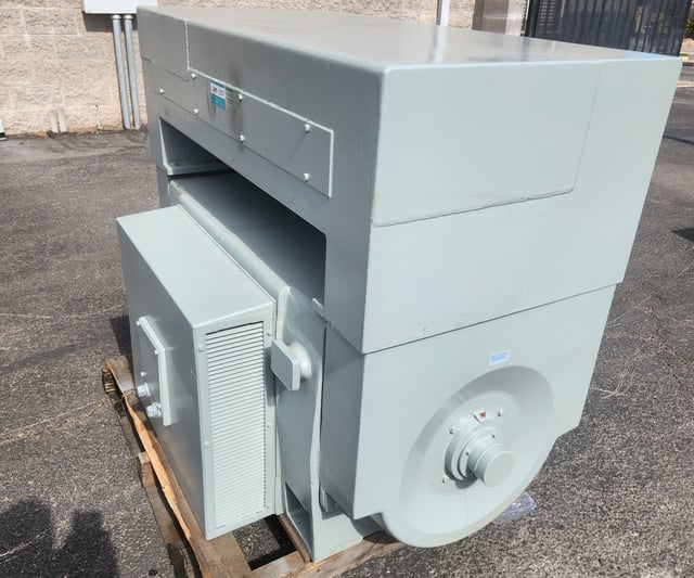 500 HP 1200 RPM General Electric, Frame 5011LL, WPIIBB, 460 Volts - Image 2