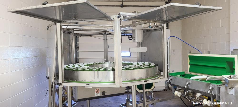 Comat #M22TR, Mozzarella Molding Machine, 4400-5500 lbs/hr., w/(2) 8 oz & (2) 16 oz Molding, 6' H x 10' width - Image 2