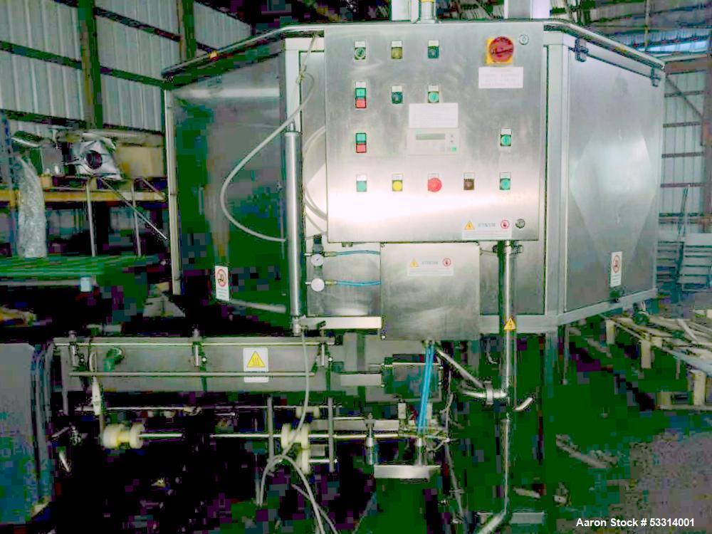 Comat #M22TR, Mozzarella Molding Machine, 4400-5500 lbs/hr., w/(2) 8 oz & (2) 16 oz Molding, 6' H x 10' width - Image 6