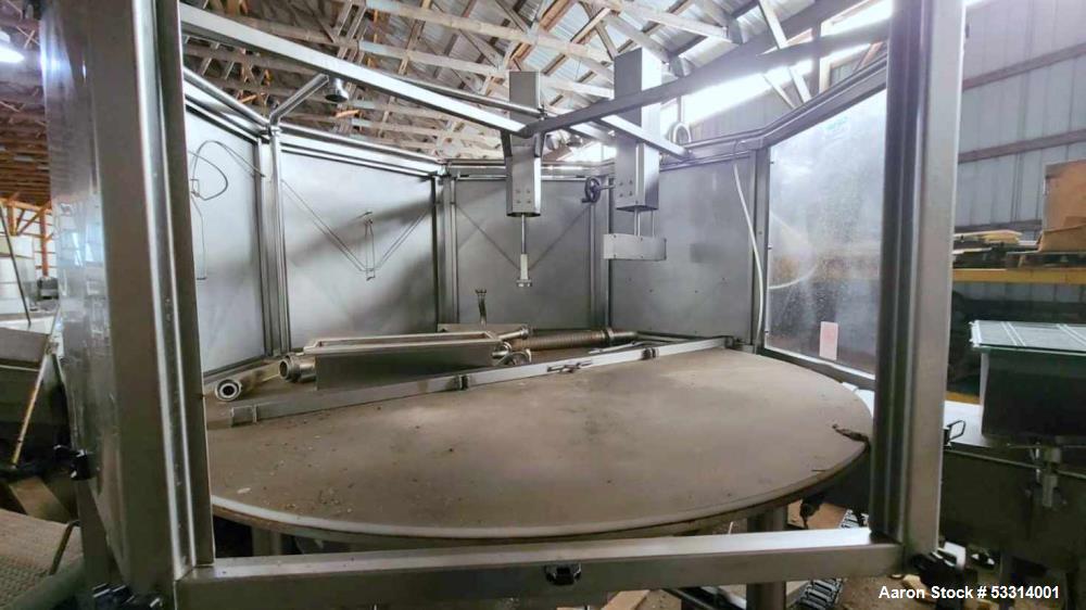Comat #M22TR, Mozzarella Molding Machine, 4400-5500 lbs/hr., w/(2) 8 oz & (2) 16 oz Molding, 6' H x 10' width - Image 8