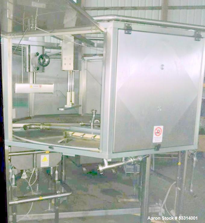 Comat #M22TR, Mozzarella Molding Machine, 4400-5500 lbs/hr., w/(2) 8 oz & (2) 16 oz Molding, 6' H x 10' width - Image 9
