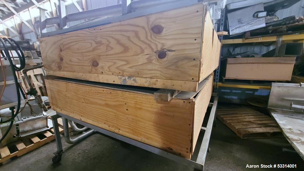 Comat #M22TR, Mozzarella Molding Machine, 4400-5500 lbs/hr., w/(2) 8 oz & (2) 16 oz Molding, 6' H x 10' width - Image 10