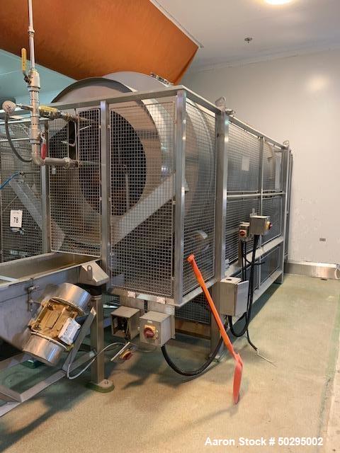 Dodman Ltd. #DST-010, Rotary Drum Vegetable Blancher, 7' 5" width x 18' 5" L x 9' 1" H Pump & Manifold, 59" - Image 6