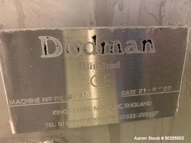 Dodman Ltd. #DST-010, Rotary Drum Vegetable Blancher, 7' 5" width x 18' 5" L x 9' 1" H Pump & Manifold, 59" - Image 10