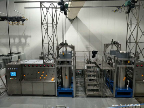 Scfe Extractor LPMIE #SCFE-300L, CO2 Extraction Unit For Sale | Surplus Record