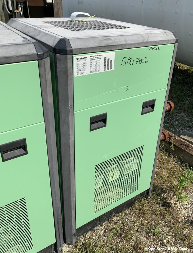 250 scfm, 230 psig, Sullair #RC-250-460-3-60-A, Refrigerated Air Compressed Dryer, R135A Refrigerant, 150 F - Image 3