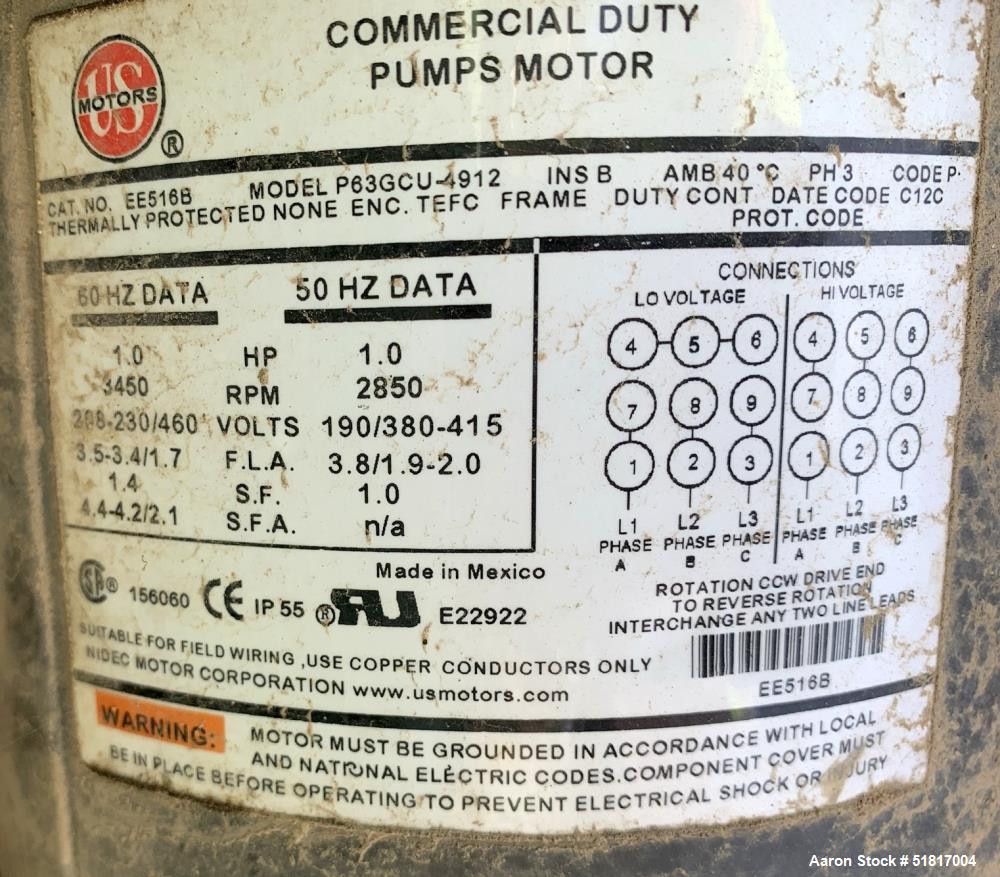 250 scfm, 230 psig, Sullair #RC-250-460-3-60-A, Refrigerated Air Compressed Dryer, R135A Refrigerant, 150 F - Image 7