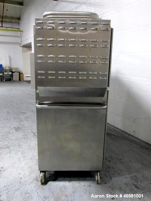 Fluid Air #0020, Fluid Bed Dryer Granulator, Stainless Steel, 12 kW Heater, 575 V, 1999 - Image 3