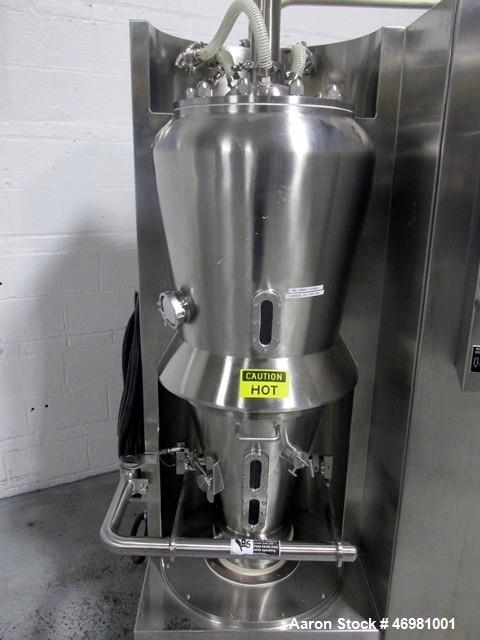 Fluid Air #0020, Fluid Bed Dryer Granulator, Stainless Steel, 12 kW Heater, 575 V, 1999 - Image 6