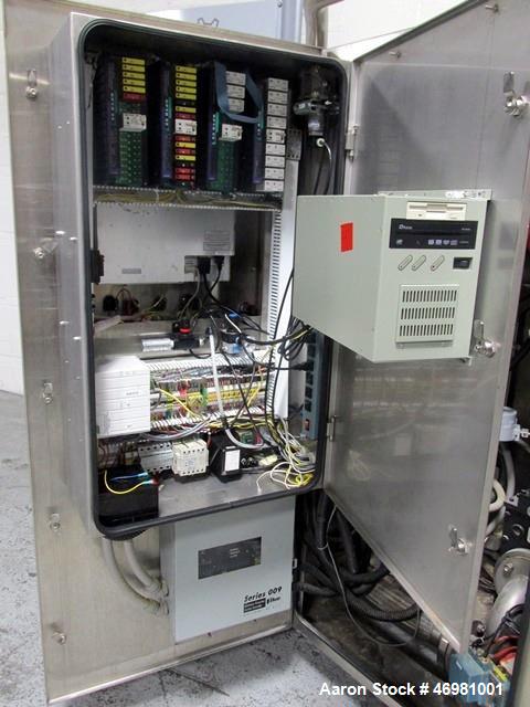 Fluid Air #0020, Fluid Bed Dryer Granulator, Stainless Steel, 12 kW Heater, 575 V, 1999 - Image 8