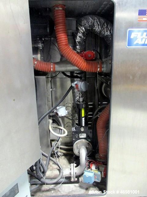 Fluid Air #0020, Fluid Bed Dryer Granulator, Stainless Steel, 12 kW Heater, 575 V, 1999 - Image 9